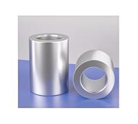 5/10 rondelles tubulaires en aluminium M2,5 M3 M4 M5 M6 M8 M10 *2 à 12 mm, entretoise ronde creuse sans filetage(Sliver colour,ID6MM XOD10MM 10PCS_L 6MM)