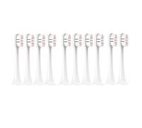 5/10 Tests De Pièces De Rechange, Compatibles Avec Mijia T300 T500 T700, 4 Couleurs Avec Poudre De Cuivre, For L'hygiène Orale(10 Pink)