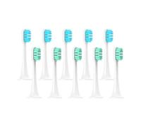 5/10 Tests De Pièces De Rechange, Compatibles Avec Mijia T300 T500 T700, 4 Couleurs Avec Poudre De Cuivre, For L'hygiène Orale(5Blue 5Green)