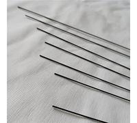 5/10 tiges en fibre de verre noire.(5pcsx2x1000mm)