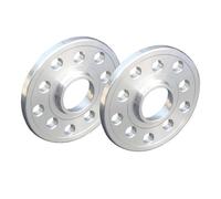 5 * 100/5 * 112 Élargissement De Roue Moyeu De Pneu Adaptateur Joint Entretoise De Roue Pour Beetle Pour Bora Pour Candy Pour Lavida Pour Phaeton Kit étendu(15mm silver)