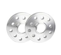 5 * 100/5 * 112 Élargissement De Roue Moyeu Pneu Adaptateur Joint Entretoise Pour Beetle Pour Bora Pour Candy Pour Lavida Pour Phaeton(20mm silver)