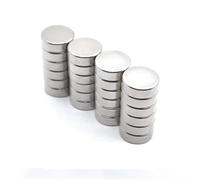 5~100 pièces 14x4mm Aimant néodyme 14mm x 4mm N35 NdFeB Rond Super Puissant Fort Aimant magnétique Permanent imanes Disque 14 * 4mm (Color : 10PCS, Size : 14x4mm)