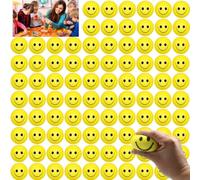 5-100 Pièces Balles Anti-Stress Balles de Visage Drôle de Sourire 6.3CM