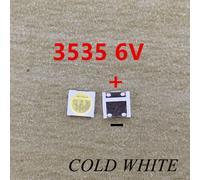 5-100PCS Pour L7-J Do-B articulation M SANXIN LED tout neuf 1W 3V 2W 6V 3535 2.4W cool blanc LCD rétro-éclairage application TV - Type Do-B 3535 6V 100PCS
