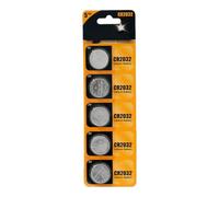 5 / 10pcs 2032 Batteries Cellules Boutones 3V Lithium pour Une Utilisation Longue dans L'électronique