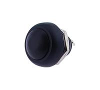 5/10pcs 33B Samll Push Button Round Head ON OFF Momentary Switch 2 Pin 12mm Power Reset Non-locking NWPNLXEA(2,One Size)
