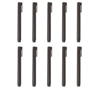 5 / 10pcs Fake Bill Detector Marker Pen Fake Money Checker Deviceur Detector Pen Faux Money Detector Markers Response Response Security Pen