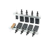 5/10pcs GST-P4A20-5P1 atching Car Engine Power Switch Power switch and button Switch Self-locking Button NWPNLXEA(10pcs)