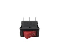 5/10Pcs KCD11 Rocker Switch 10x15mm 2Pin 3Pin Push Button Switch ON-OFF/ON-OFF-ON Boat Rocker Switch Black/White/Red NWPNLXEA(H straight 3pin,10Pcs)