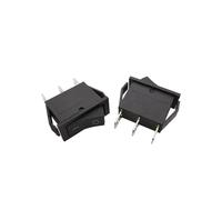 5/10Pcs KCD3 Rocker Switch ON-OFF ON-OFF-ON 3 Pin Electrical Equipment With Lights Power Switches NWPNLXEA(A,10Pcs)