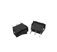 5/10Pcs KCD3 Rocker Switch ON-OFF ON-OFF-ON 3 Pin Electrical Equipment With Lights Power Switches NWPNLXEA(4,10Pcs)