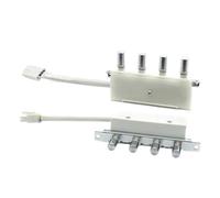5/10PCS Key Switch A complete set of keyboard switches 8011 Toggle Switch connector 8011 NWPNLXEA(One Size)