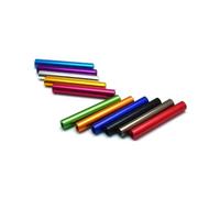 5/10pcs/lot aluminum spacer M3* 10mm to 100mm Anodized colourful aluminum Column Rods round standoff spacer For RC Multirotor(Deep blue,M3X55 10PCS)
