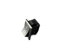 5/10pcs/lot KCD101 2 Pin 21x15mm Mini Push Button Switch SPST 6A 250V AC Snap-in On/Off Boat Rocker Switch 10A 250V Car Switch(Black,5pcs)
