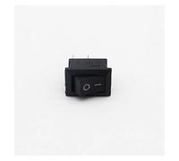 5/10Pcs Push Button Switch 10x15mm SPST 2Pin 3A 250V KCD11 Snap-in on/Off Rocker Switch 10MM*15MM Black Red and White NWPNLXEA(Nero,One Size)