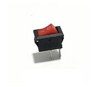 5/10Pcs Push Button Switch 10x15mm SPST 2Pin 3A 250V KCD11 Snap-in on/Off Rocker Switch 10MM*15MM Black Red and White NWPNLXEA(Rot,One Size)