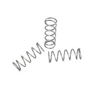 5-10pcs Ressorts de compression 65Mn, 1.2 mm Diamètre du fil de bobinage, 12 mm Diamètre extérieur, 10-100 mm Longueur libre, pour la réparation quotidienne ménagère, 1.2x12x100mm(5pcs)