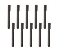 5 / 10pcs Test De Du Stylo Pour Les Petites Entreprises Fake Money Checker Fake Bill Detector Traveler Traveler Devise