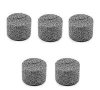 5 / 10pcs Tire de la buse de trous de canon en mousse et fabricants de mousse, buses universelles de 0,9 mm-1,1 mm et filtres de lance en mousse en maille High-density foam network 5g 5 pièces