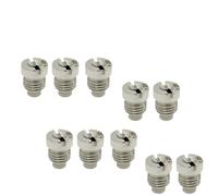 5 / 10pcs Tire de la buse de trous de canon en mousse et fabricants de mousse, buses universelles de 0,9 mm-1,1 mm et filtres de lance en mousse en maille Stainless steel 1.15mm 10 pièces
