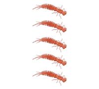 5 / 10PCS Topwaters Leurre De Natation Appâts Artificiels Simulations Swimbaits Flottants Doux Facile à Utiliser Leurre De Pêche Artificiel Flottants Doux