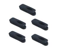5/10pcs Vélo Cadre Frein Shifter Câble Tube Boucle Monotrou Tube Pince Bouton Fixe Tube Clips Accessoires De Cyclisme