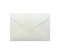 5/10pcs Vintage Lin Enveloppes Bricolage Carte Postale Carte D'invitation De Mariage Couverture Cadeau Enveloppes Coréen Papeterie Fournitures De Bureau - Type 5pcs White