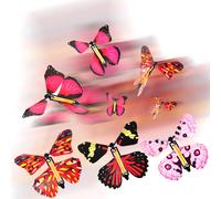 5/10pcs Volant Dans Le Livre Fée Élastique Alimenté Liquidation Grande Surprise Anniversaire De Mariage Carte Cadeau Carte Butterfly Jouet Magique