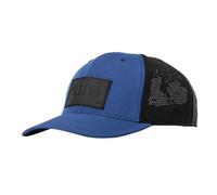 5.11 Casquette Tactique Topo Box Vent-Tac - Bleu Mussel, Légère et Aérée, Stretch 4-Way, Anti-Transpiration, Réglable, Taille Unique
