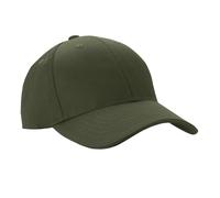 5.11 Chapeau tactique pour homme, casquette uniforme, 6 pans ajustables, style 89260ABR, Vert TDU, taille unique