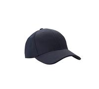 5.11 Chapeau tactique pour homme, casquette uniforme, réglable, 6 panneaux, style 89260ABR, bleu marine foncé, Taille unique