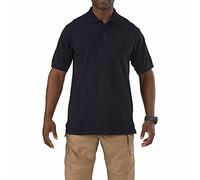 5.11 - Polo Professionnel - Couleur Unie - Confortable - Résistant - 100% Coton
