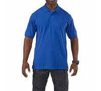 5.11 - Polo Professionnel - Couleur Unie - Confortable - Résistant - 100% Coton