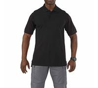 5.11 - Polo Professionnel - Couleur Unie - Confortable - Résistant - 100% Coton