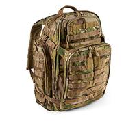 5.11 Tactical Backpack - Rush 72 2.0 - Military Molle Pack, CCW and Laptop Compartment, 55 Liter, Large, Style 56566 - Multicam