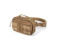 5.11 RUSH MOAB 3 Sac Tactique 4L - Compact EDC Modulable - MOLLE & CCW - Système Tier Compatible - Port Taille ou Épaule - Organisation Intelligente - Nylon 1050D Résistant