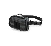 5.11 RUSH MOAB 3 Sac Tactique 4L Gris Anthracite - Compact EDC Modulable - MOLLE & CCW - Système Tier Compatible - Port Taille ou Épaule - Organisation Intelligente - Nylon 1050D Résistant
