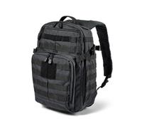 5.11 - Sac à Dos Militaire - Tactique - Etanche - Robuste - Fonctionnel - Trekking - Mission - 16 Compartiments - Emplacement pour Réservoir d'Hydratation - Modèle Rush 12 2.0