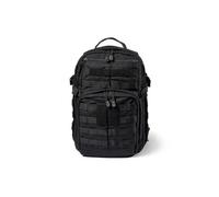 5.11 - Sac à Dos Tactique - Imperméable - Robuste - Fonctionnel - Trekking - Mission - 16 Compartiments - Emplacement pour Réservoir d'Hydratation - Modèle Rush 12 - Black