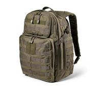 5.11 - Sac à Dos Tactique - Etanche - Robuste - Fonctionnel - Trekking - Mission - 20 Compartiments - Emplacement pour Réservoir d'Hydratation - Modèle Rush 24 2.0