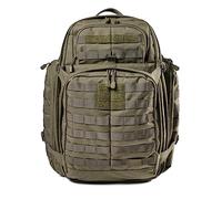 5.11 - Sac à Dos Tactique - Etanche - Robuste - Fonctionnel -Trekking - Mission - 25 Compartiments - Emplacement pour Réservoir d'Hydratation - Modèle Rush 72 2.0