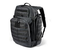 5.11 - Sac à Dos Tactique - Etanche - Robuste - Fonctionnel -Trekking - Mission - 25 Compartiments - Emplacement pour Réservoir d'Hydratation - Modèle Rush 72 2.0