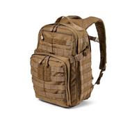 5.11 - Sac à Dos Tactique - Imperméable - Robuste - Fonctionnel - Trekking - Mission - 16 Compartiments - Emplacement pour Réservoir d'Hydratation - Modèle Rush 12 2.0 - Kangaroo