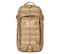 5.11 - Sac Bandoulière Tactique Homme Femme - Sac de Poitrine MOAB 10 18L - Nylon Imperméable - Système MOLLE - Sacoche Multifonction EDC - Randonnée Trekking Voyage Camping Cyclisme