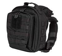 5.11 - Sac Bandoulière Tactique Homme Femme - Sac de Poitrine MOAB 6 - Nylon Imperméable - Système MOLLE - Sacoche Multifonction EDC - Randonnée Trekking Voyage Camping Cyclisme - Résistant & Compact
