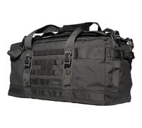 5.11 - Sac de Transport Tactique - 55L - Modèle Rush LBD Lima - Nylon 1050D Ultra Résistant - Molle - Ouverture U - Bretelles Matelassées - Voyage - Mission - Trekking - Sac Militaire Homme Femme