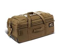 5.11 - Sac de Voyage à roulettes Tactique - Imperméable - Robuste - Grande Capacité 90L - Organisation Optimisée - Poignée Télescopique - Roues Renforcées - Modèle Mission Ready 3.0