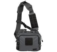 5.11-2-Banger Sac Bandoulière 3L - Sac EDC Compact Résistant 500D Nylon - Transport 2 Chargeurs AR, Compartiment Pistolet Discret - Molle, Sangles, Usage Tactique