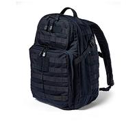 5.11 Tactical Backpack Rush 24 2.0 Sac à dos avec compartiment pour ordinateur portable, 37 l, taille M, style 56563, bleu marine foncé